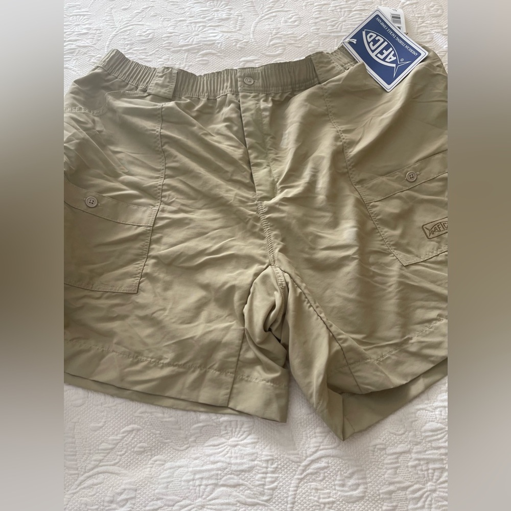 AFTCO original fishing shorts.